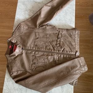 Bernardo collection faux leather jacket